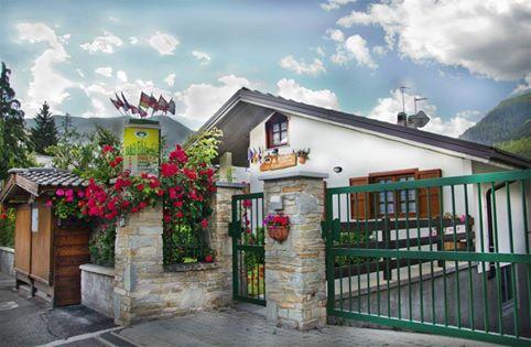 B&B Edelweiss โอลิกซ์ ภายนอก รูปภาพ